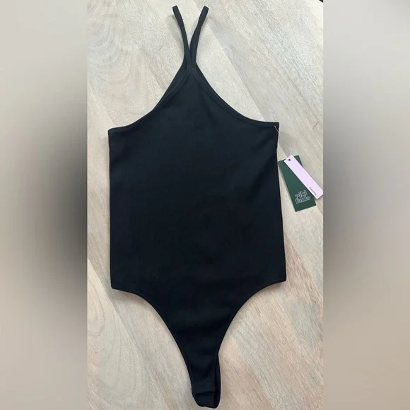 WILD FABLE SEAMLESS THONG BODYSUIT - SMALL - Picture 3 of 5